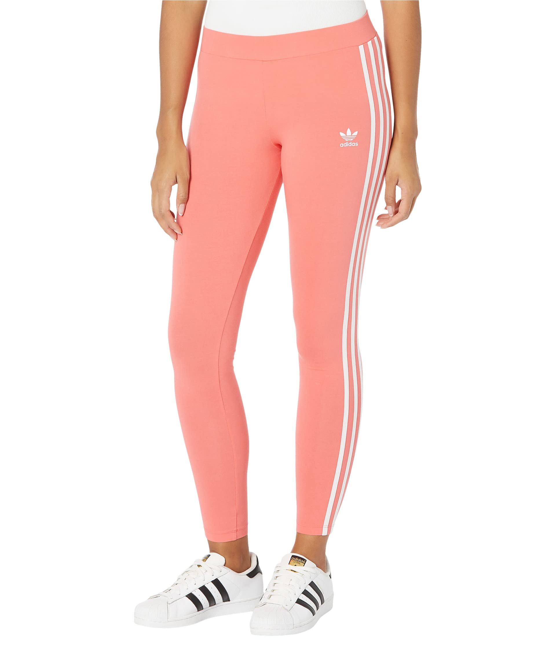Женские брюки Adidas Originals 3 Stripes, розовый женские брюки adidas originals 3 stripes розовый