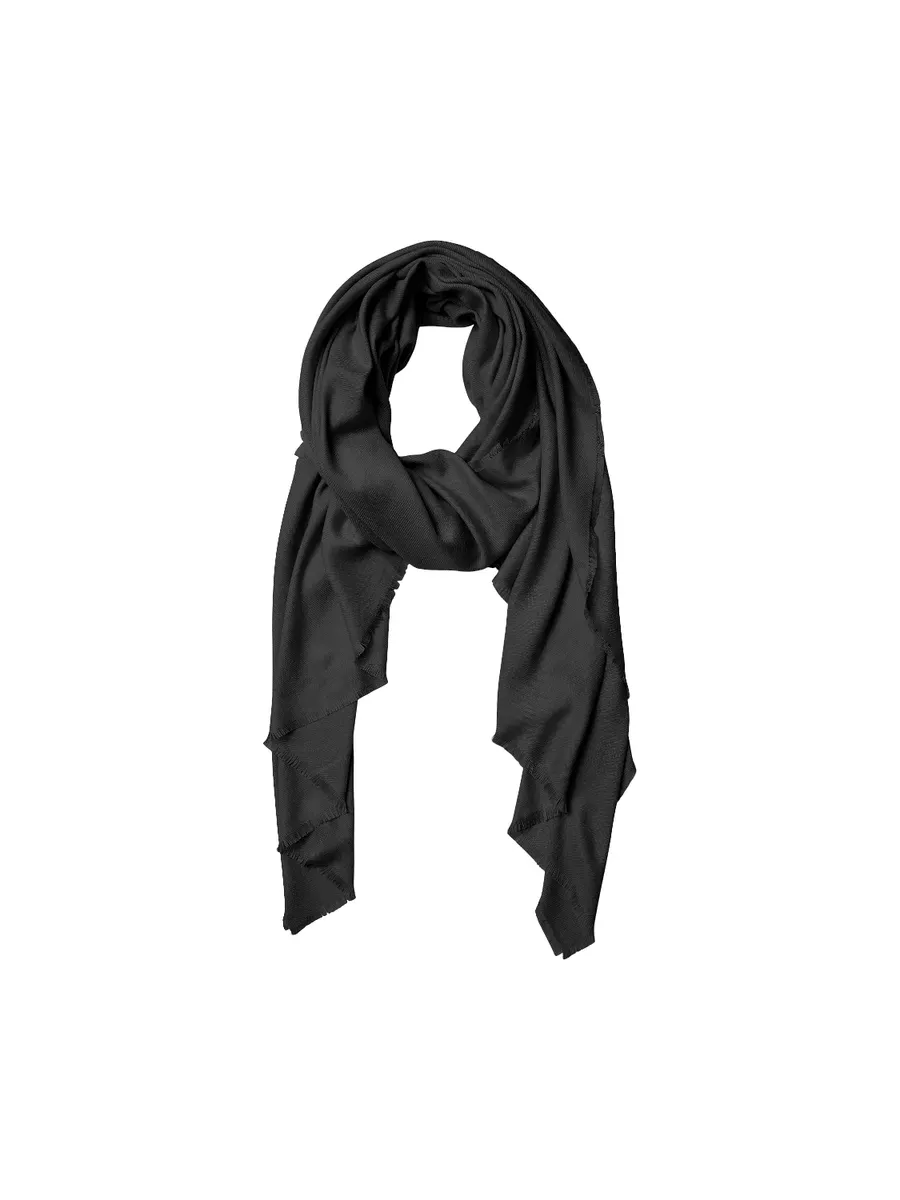 

Модный шарф Vero Moda "VMCARRIE SCARF NOOS", черный