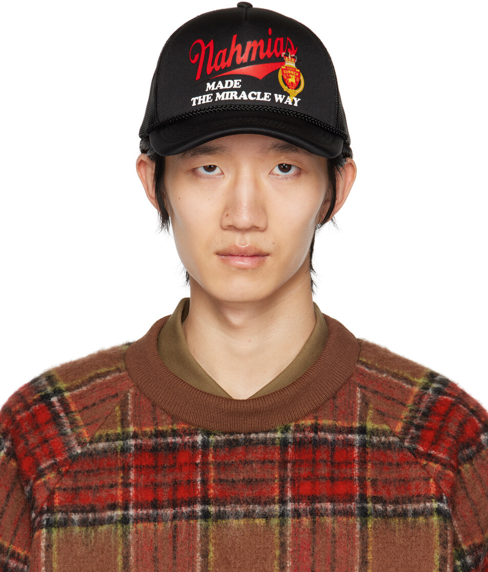 

Черная кепка Miracle Way Trucker Nahmias