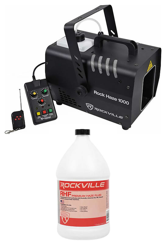 Дымовая машина Rockville Rockville 1000 CFM DMX DJ/Club цена и фото