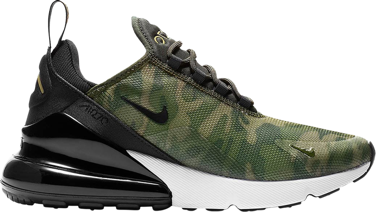 Nike air 270 store army green