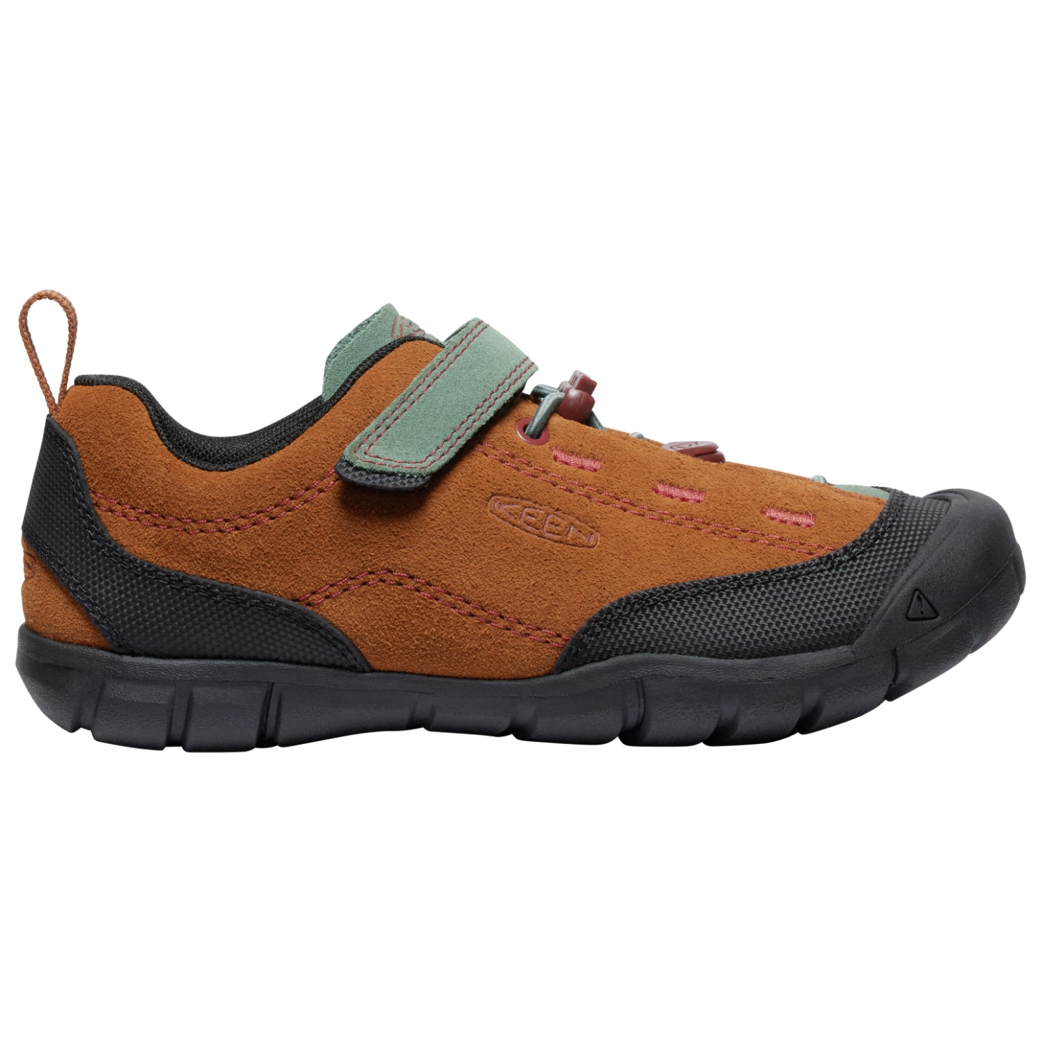 Мультиспортивная обувь Keen Youth Jasper II, цвет Keen Maple/Dark Forest кроссовки keen jasper коричневый черный