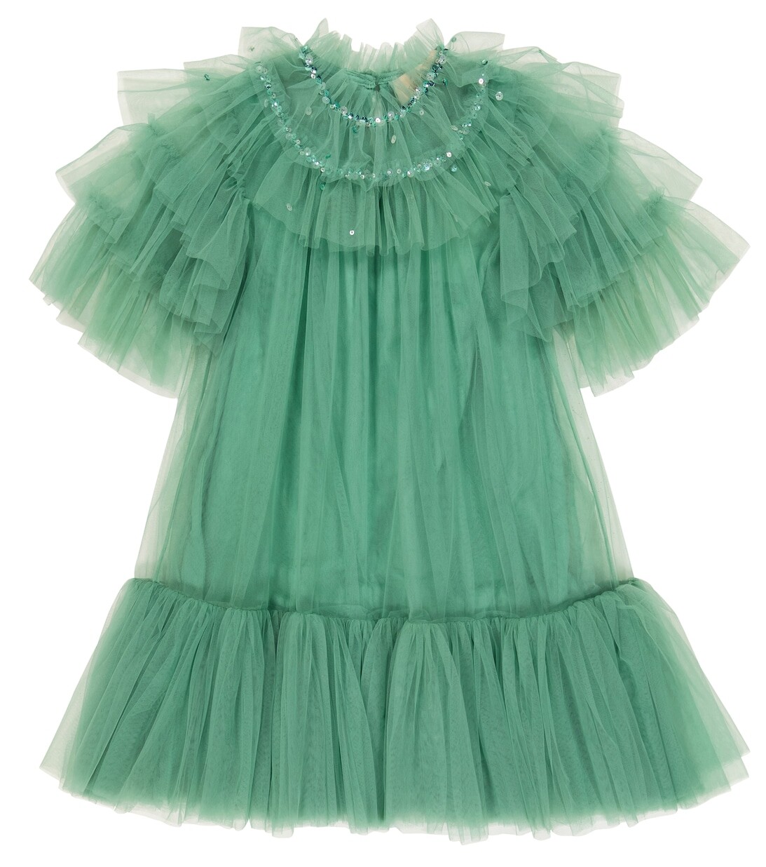 

Платье из тюля Evergreen Tutu Du Monde, зеленый