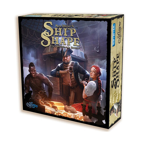 

Настольная игра Ship Shape Calliope Games