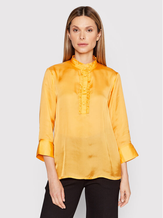 Блуза стандартного кроя Karen By Simonsen, оранжевый