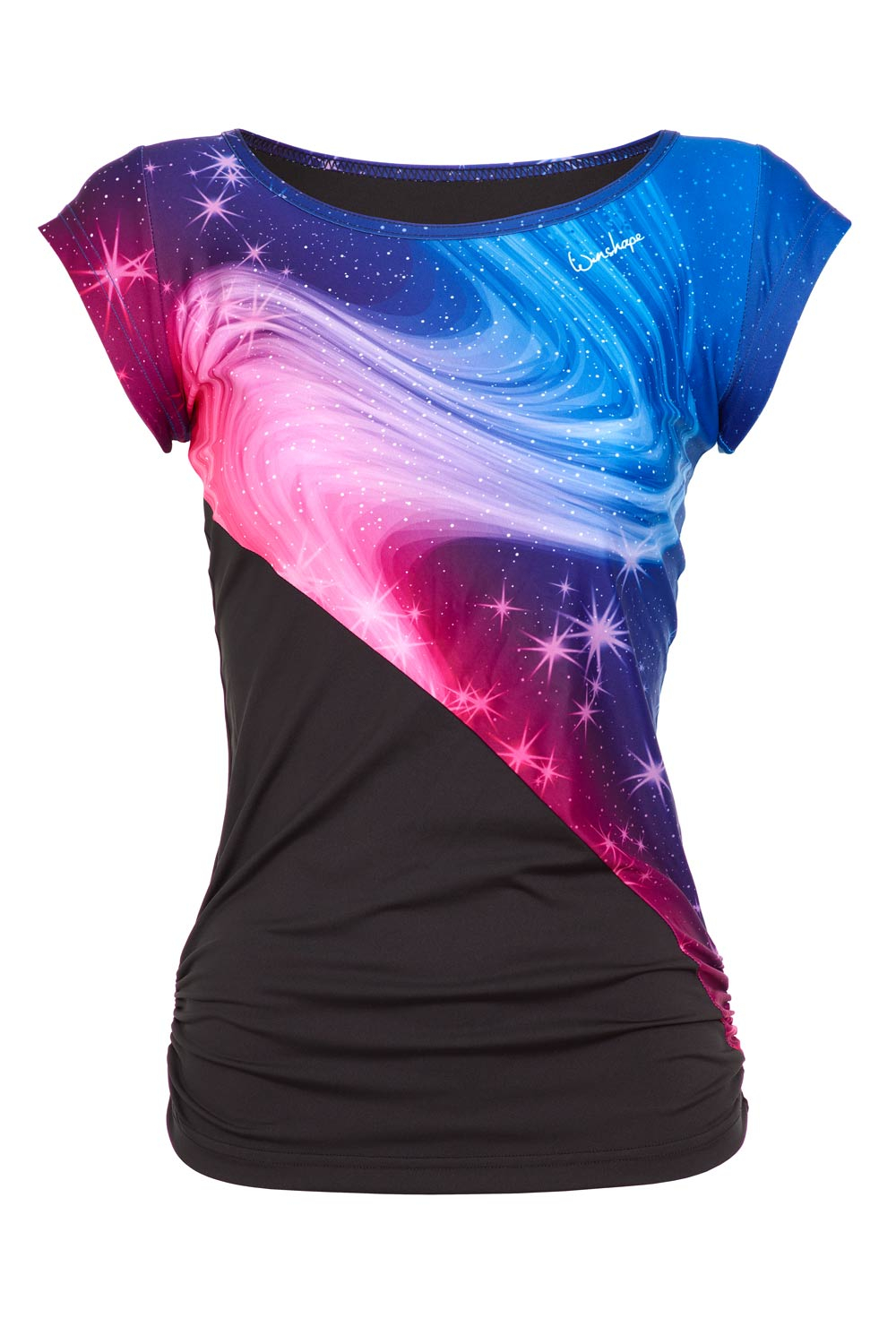stardust фиолетовый Спортивная футболка Winshape Functional Light Kurzarmshirt AET109, цвет stardust