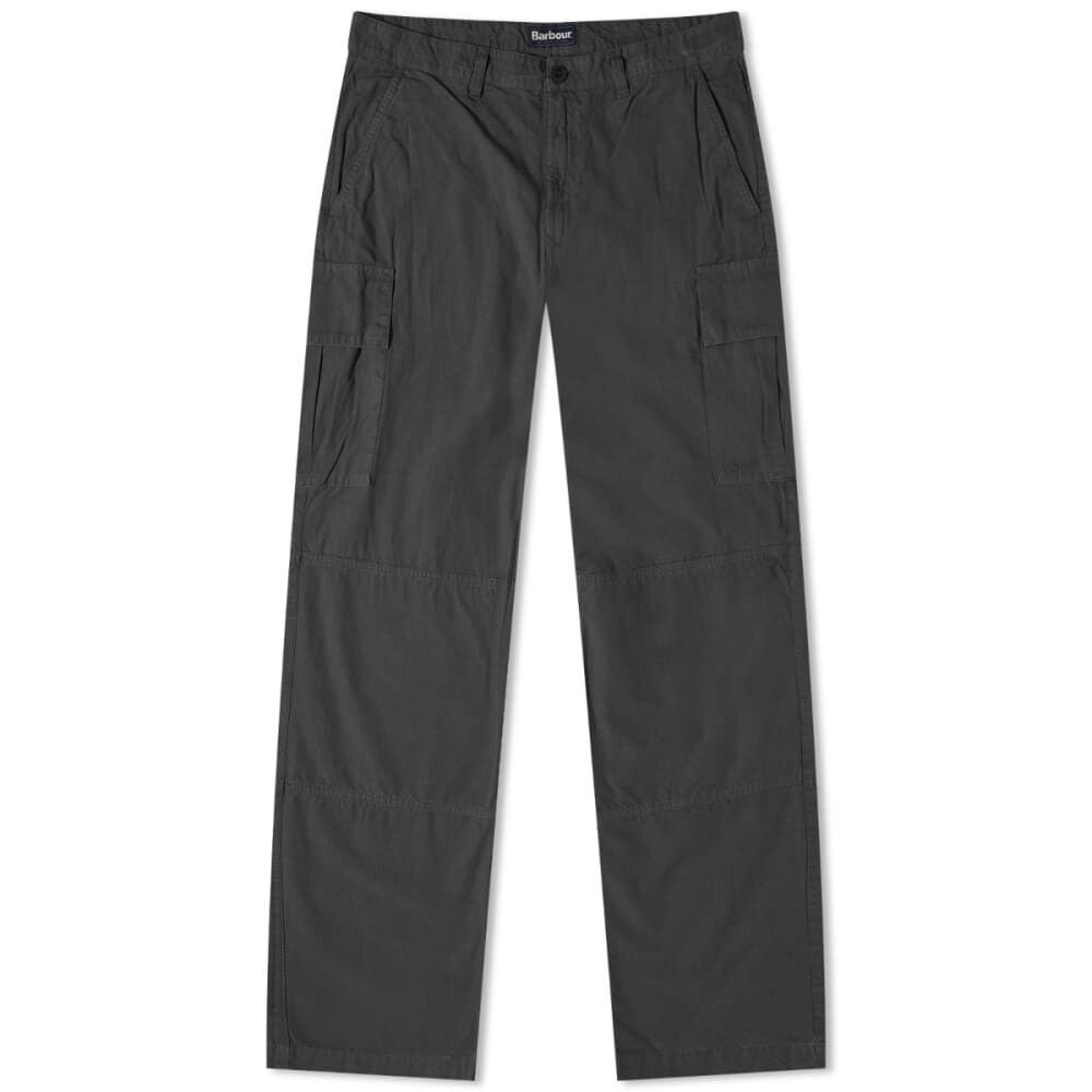 

Брюки-карго Barbour Essential Ripstop, черный