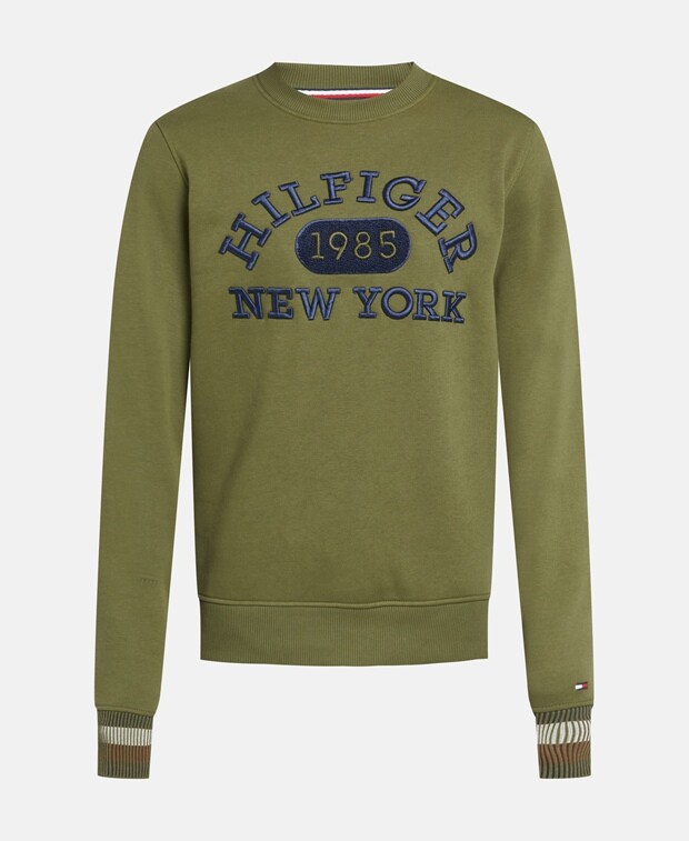 

Толстовка Tommy Hilfiger, зеленый