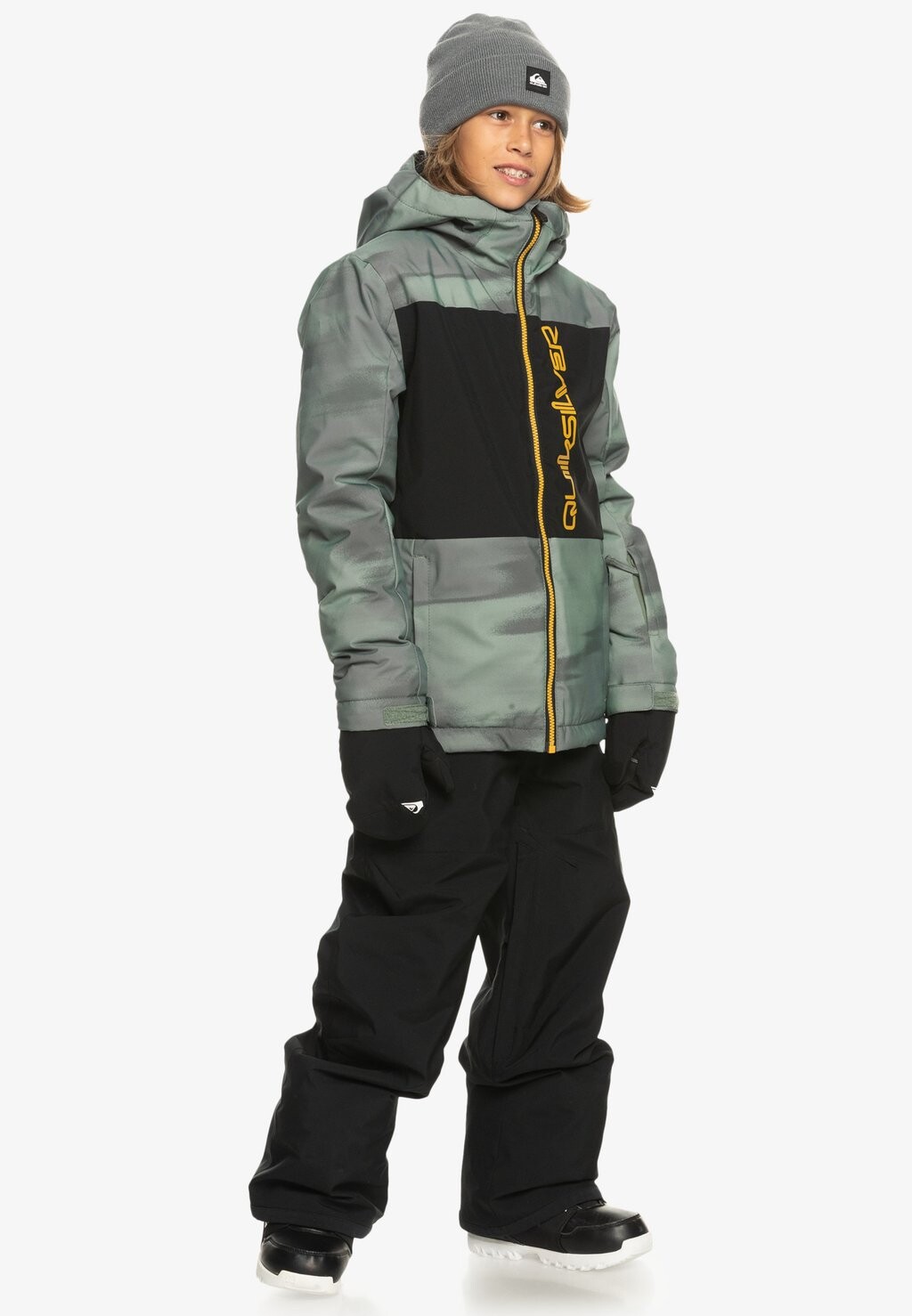 

Куртка для сноуборда SIDE HIT DE SNOW TECHNIQUE POUR Quiksilver, цвет green