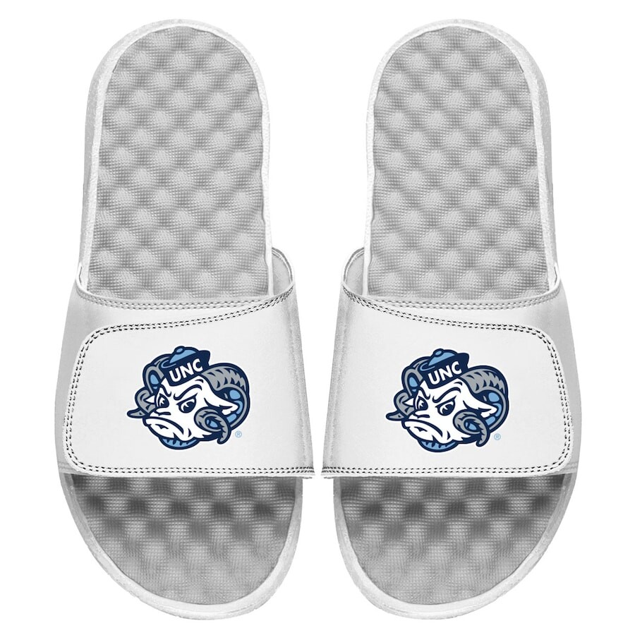 

Шлепанцы ISlide North Carolina Tar Heels, белый