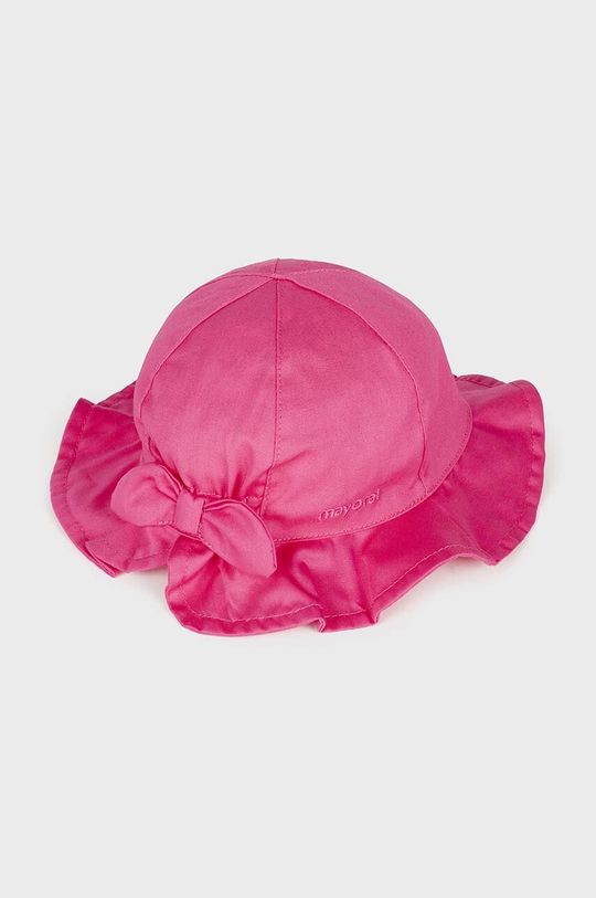 Mayoral Детская шапка из хлопка, розовый