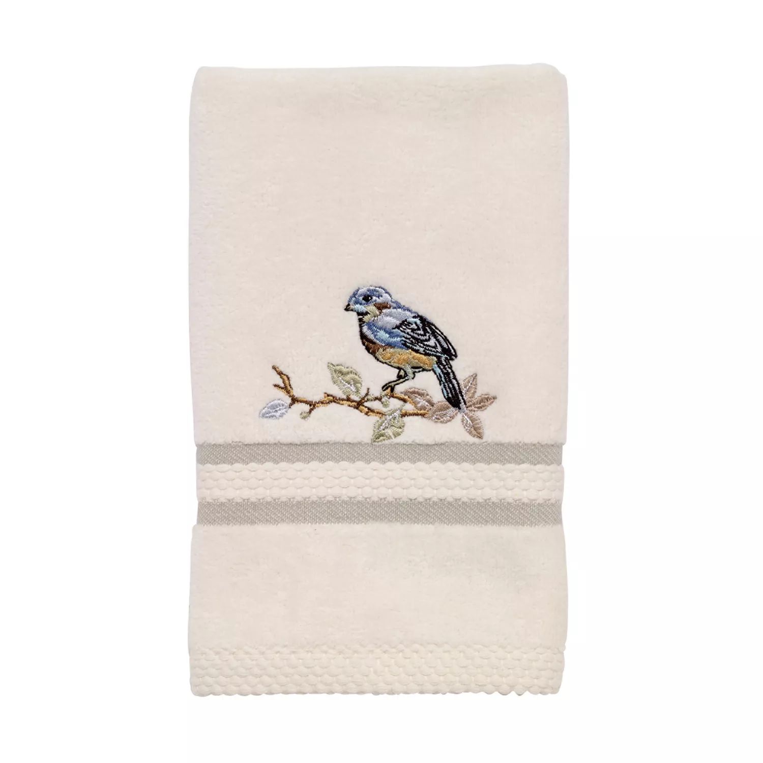 Полотенце для пальцев Avanti Love Nest Bird полотенце для пальцев avanti chalk it up с вышивкой