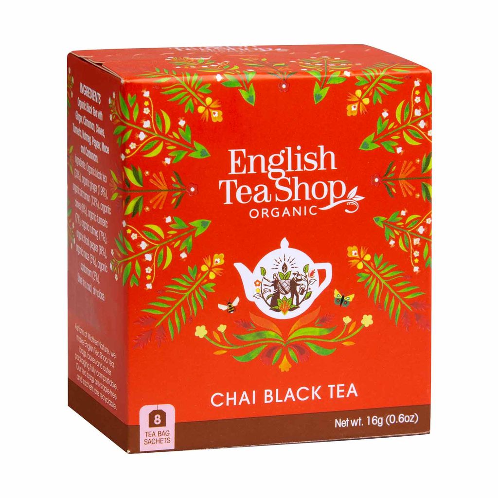 buy ETS - <b>Чай</b> черный <b>чай</b>, органический, 8 пакетиков English <b>Tea</b> <b>Shop</b> 977016...