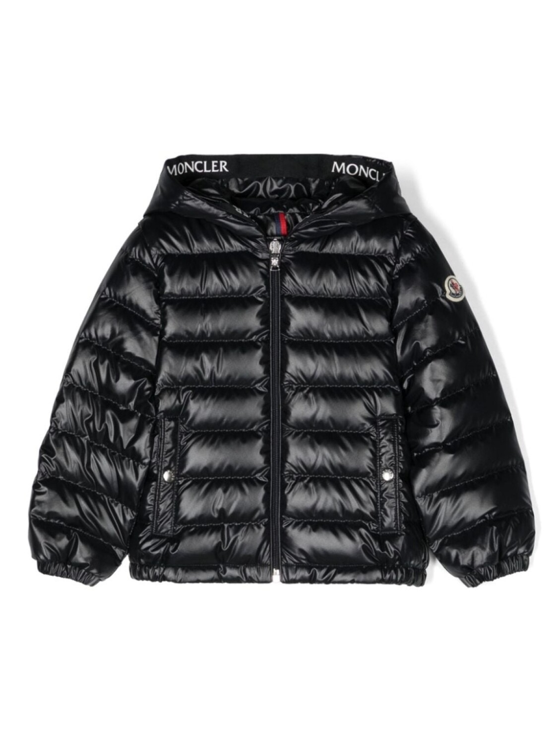 

Moncler Enfant пуховик Sesen, синий