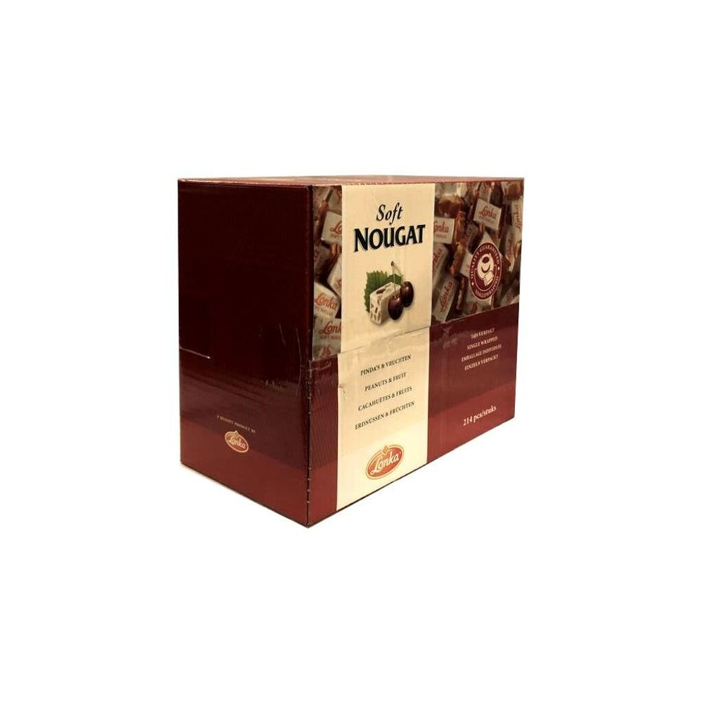 

Lonka Soft Нуга с арахисом и фруктами 214 шт. Картон