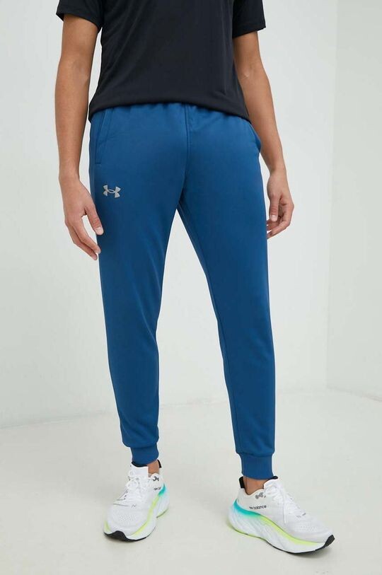 

Флисовые спортивные брюки Armor Under Armour, темно-синий