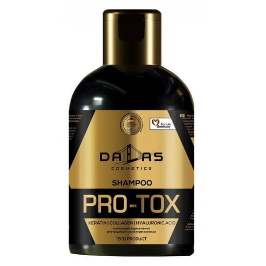 Шампунь для тонких и ломких волос с секущимися кончиками, 1000г Dalas Pro-Tox