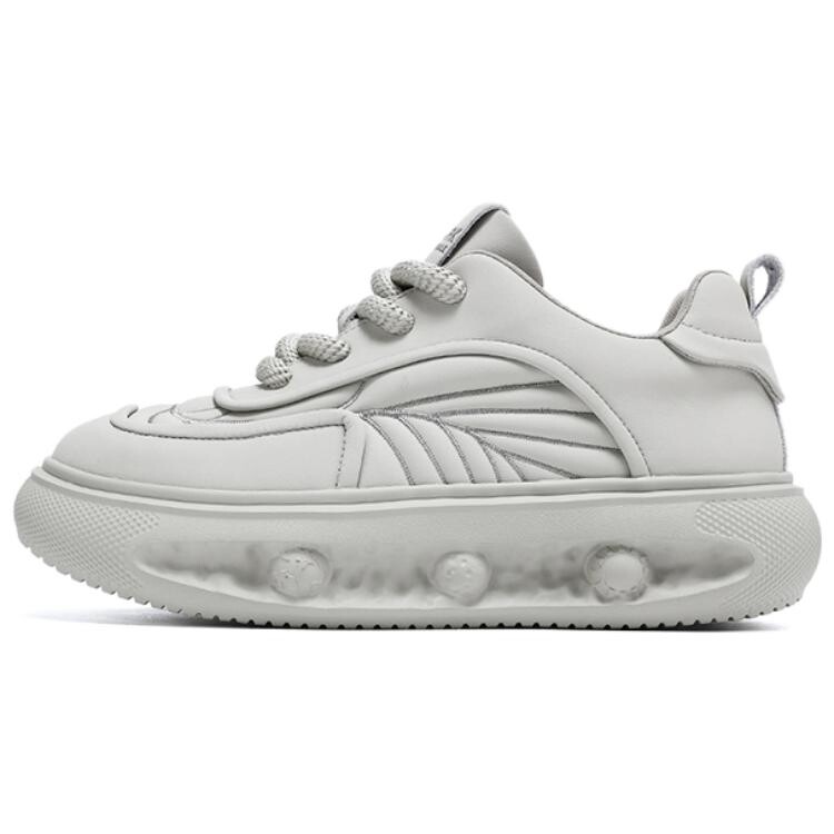 

Кроссовки мужские Lifestyle Shoes Men Low-Top Greige Fairwhale, бежевый/серый