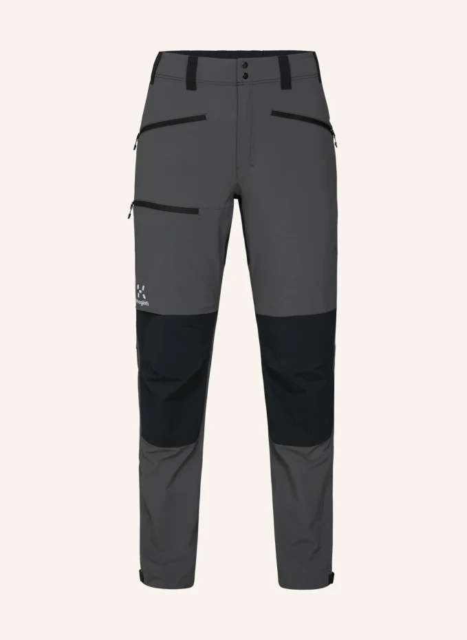 

Уличные брюки mid standard Haglöfs, серый
