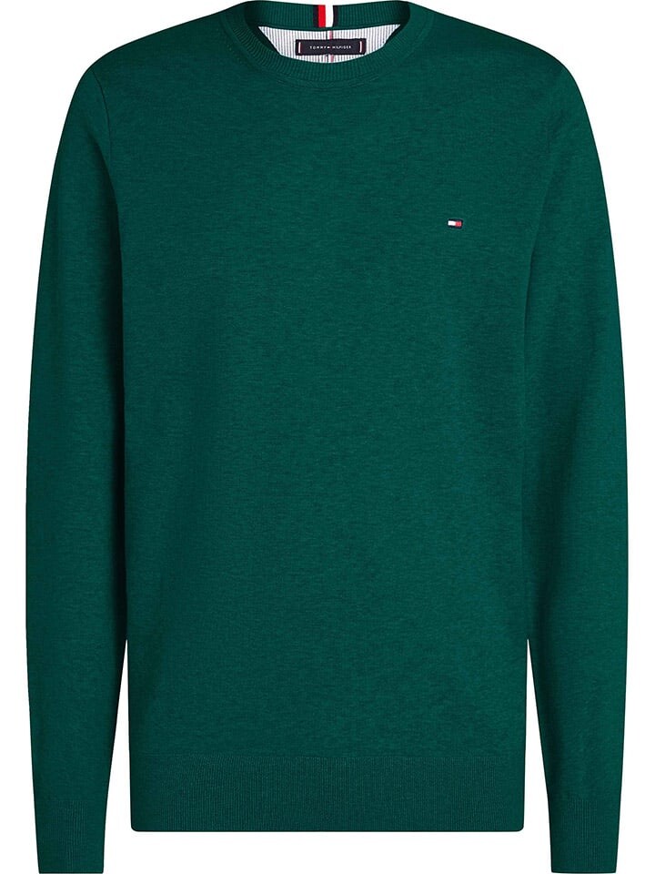 

Пуловер Tommy Hilfiger, зеленый