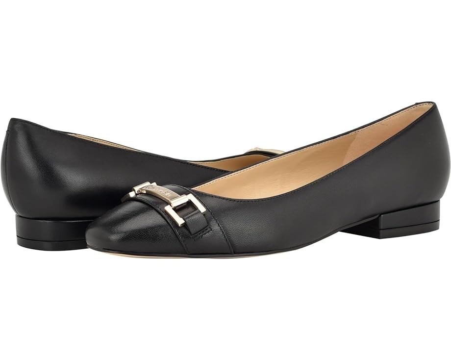 Туфли на плоской подошве Calvin Klein Crystil, цвет Black Leather