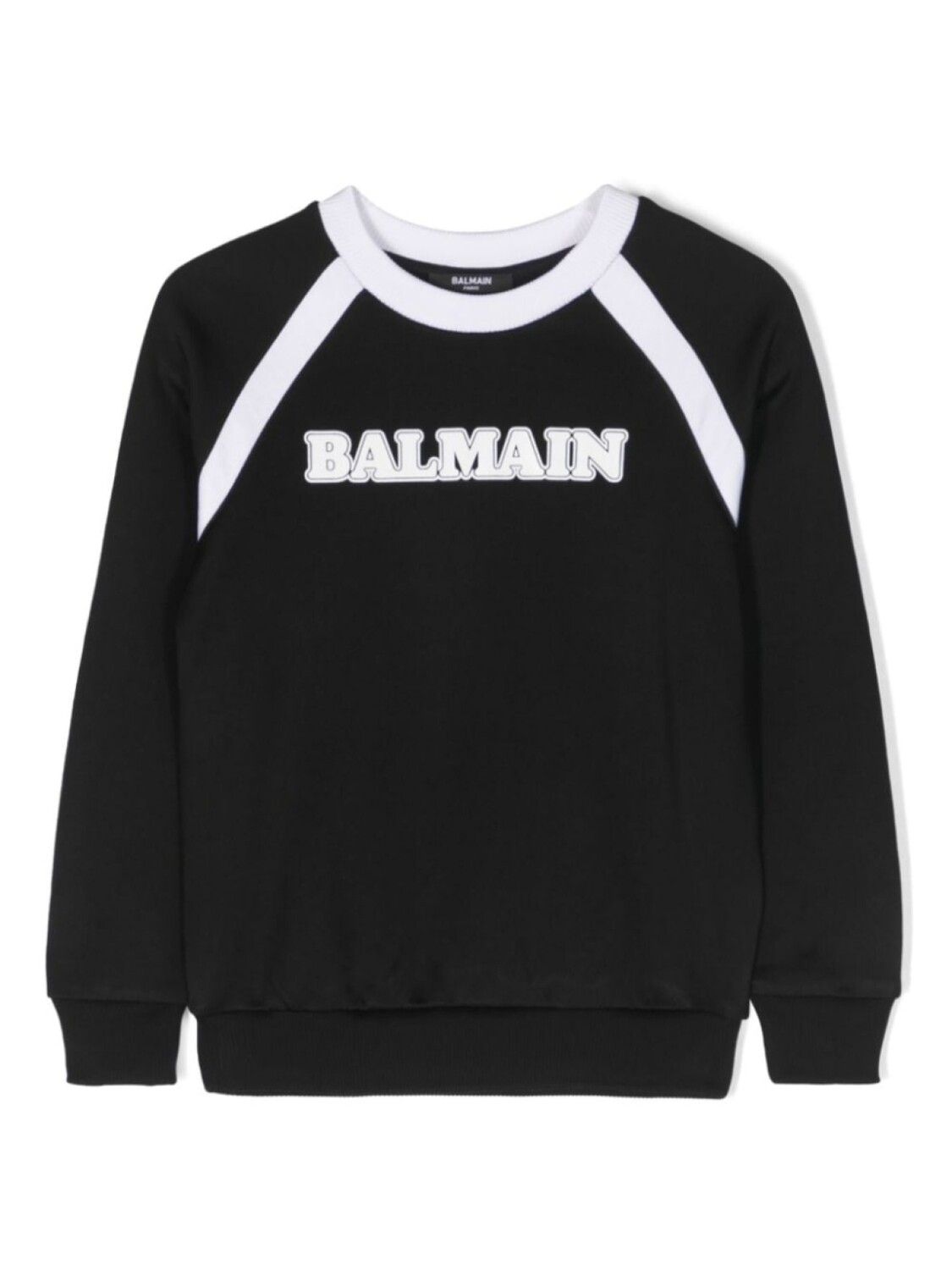 

Balmain Kids толстовка из джерси с логотипом, черный