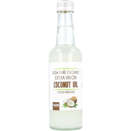 Чистое органическое кокосовое масло 250 мл Extra Virgin, Yari кокосовое масло extra virgin 100% 450 мл