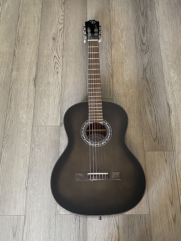 Акустическая гитара Dean Espana Classical Acoustic Guitar Solid Spruce top blackburst 2020 2021 espana casa fora rugby camisa esporte espanhol s 5xl