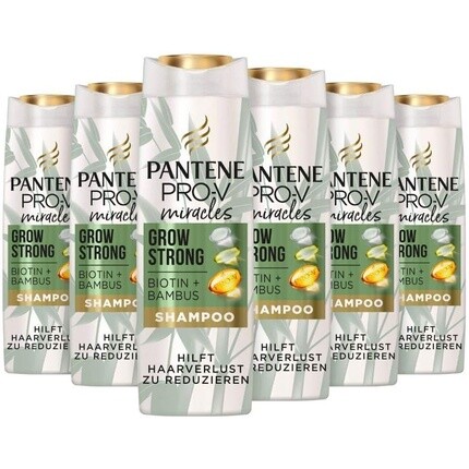 

Pro-V Miracles Grow Strong Шампунь с биотином и бамбуком 250мл, Pantene