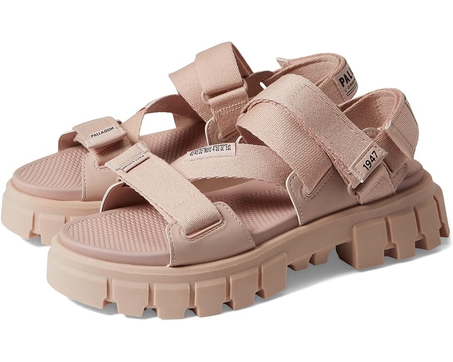

Сандалии Palladium Revolt Sandal Mono, цвет Rose Smoke