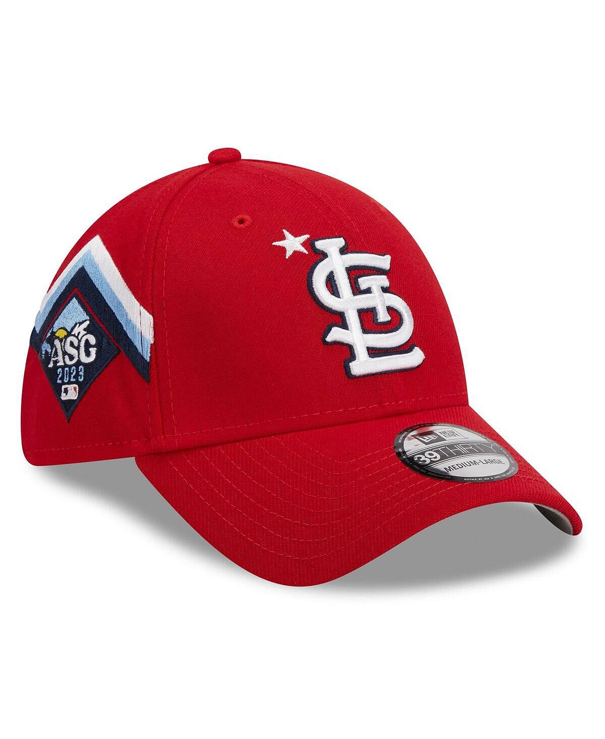 

Мужская красная кепка Flex Fit St. Louis Cardinals MLB All-Star Game Workout 39THIRTY 2023 New Era