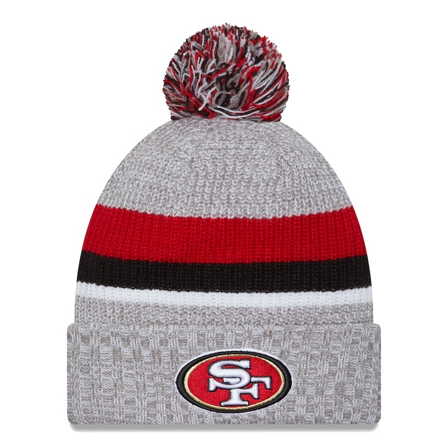 

Шапка New Era San Francisco 49Ers, серый