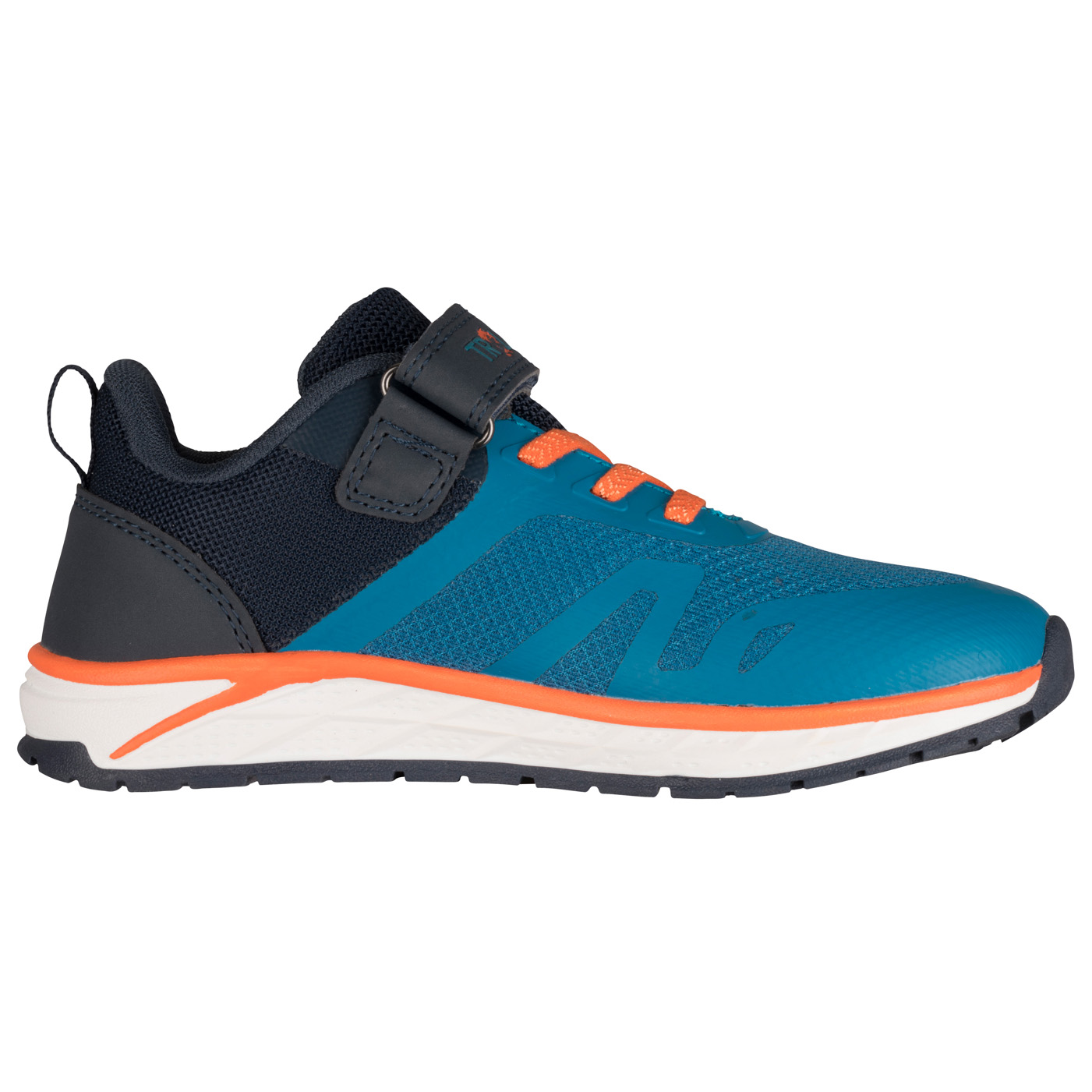 Повседневная обувь Trollkids Kid's Alesund Sneaker, цвет Atlantic Blue/Dark Navy/Glow Orange кроссовки kinetix basic howerton 2pr dark blue