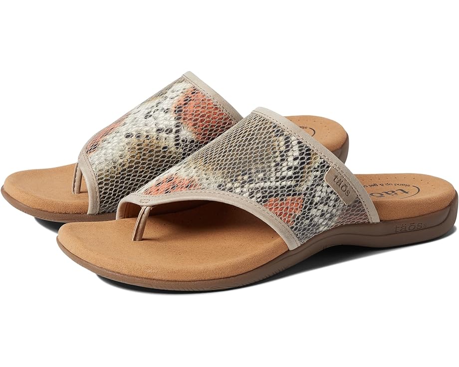 

Сандалии Taos Footwear Boundary, цвет Taupe Snake