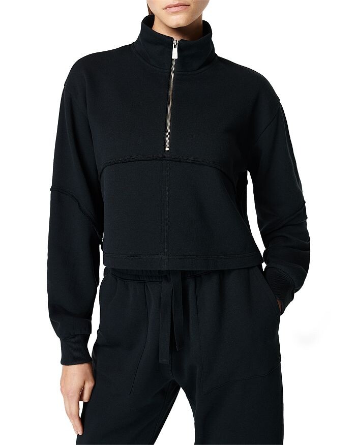 

Толстовка Revive с молнией до половины Sweaty Betty