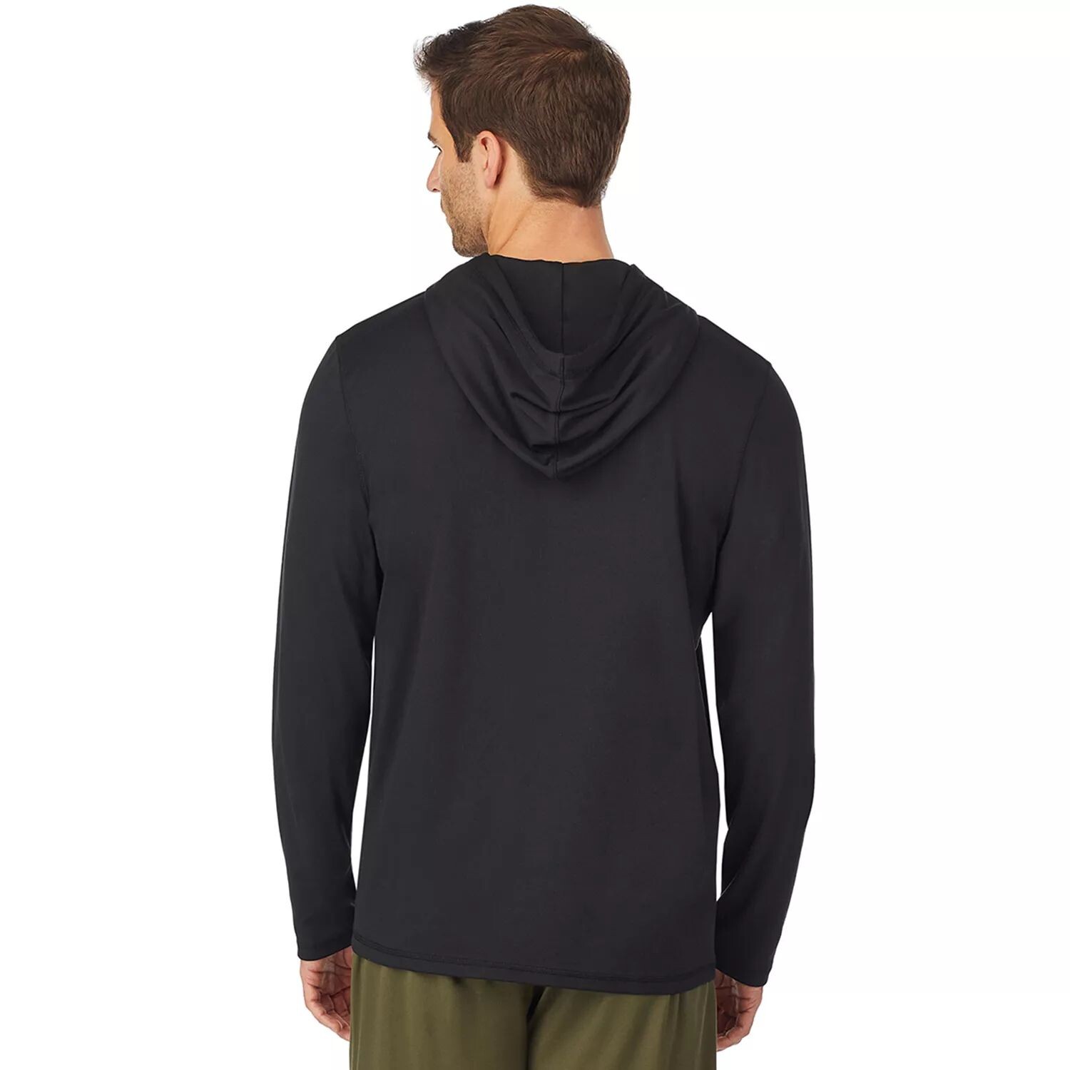 

Пижамная толстовка с капюшоном Big & Tall Far-Infrared Enhance Cuddl Duds, синий