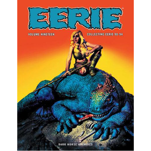 цена Книга Eerie Archives Volume 19 (Hardback) Dark Horse Comics