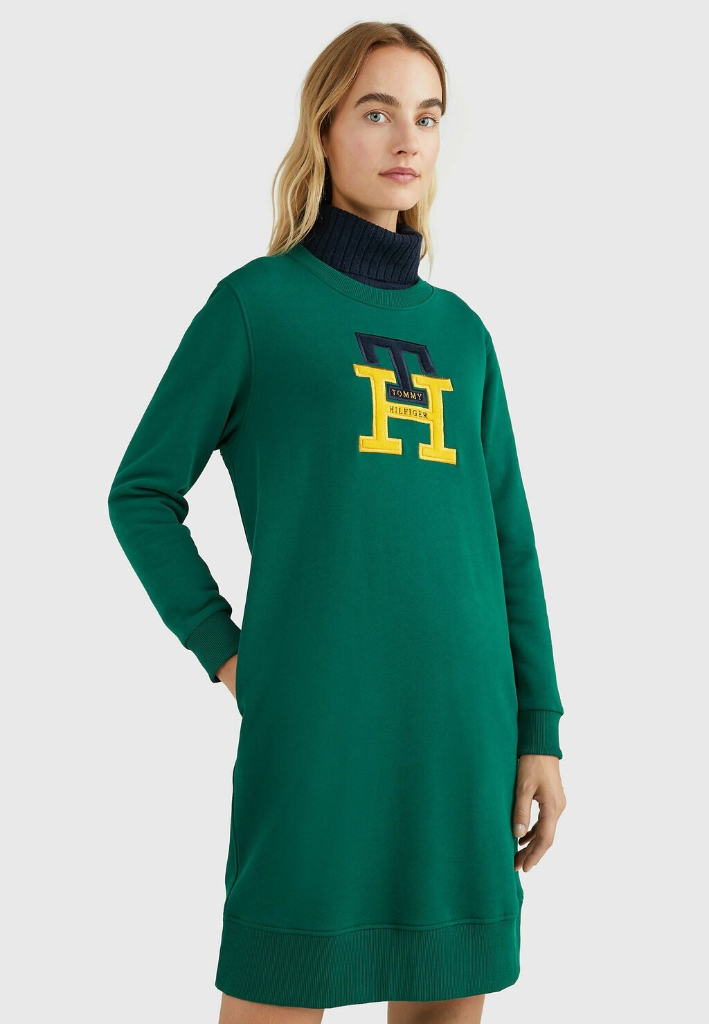 

Летнее платье Tommy Hilfiger, зеленый