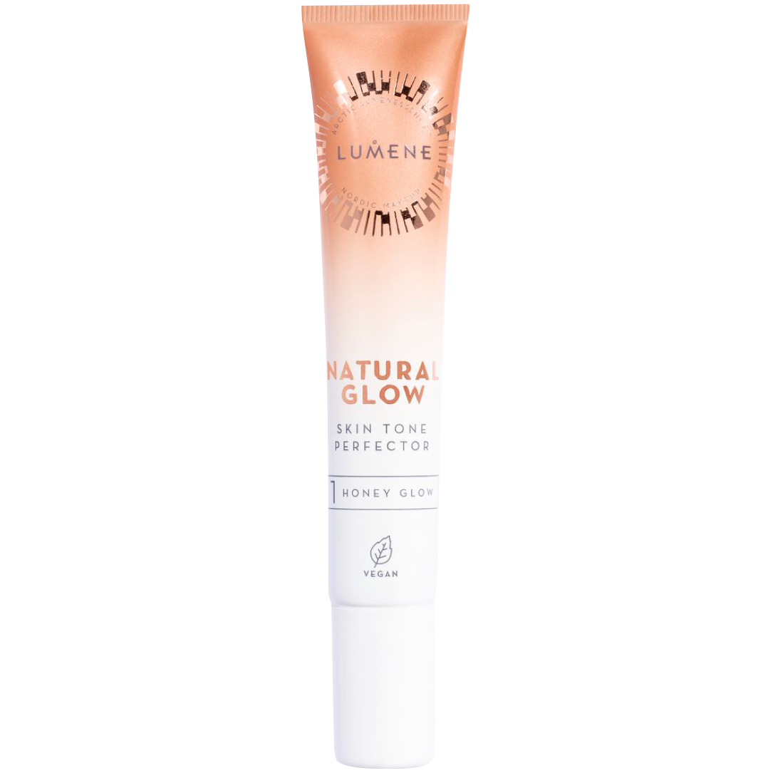 Lumene Skin Tone Perfector Natural Glow Кремовый хайлайтер 1 Honey Glow, 15 мл - фото