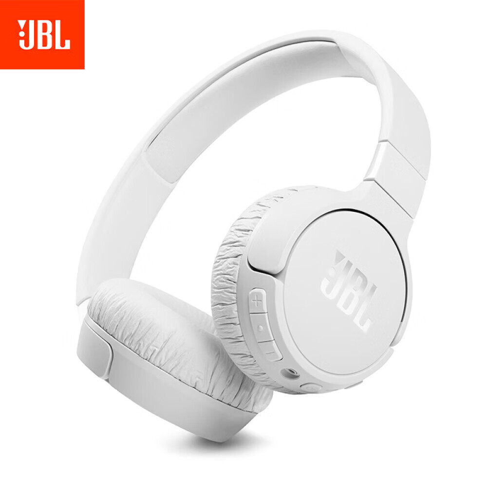 

Bluetooth-гарнитура JBL TUNE 660NC с шумоподавлением, белый