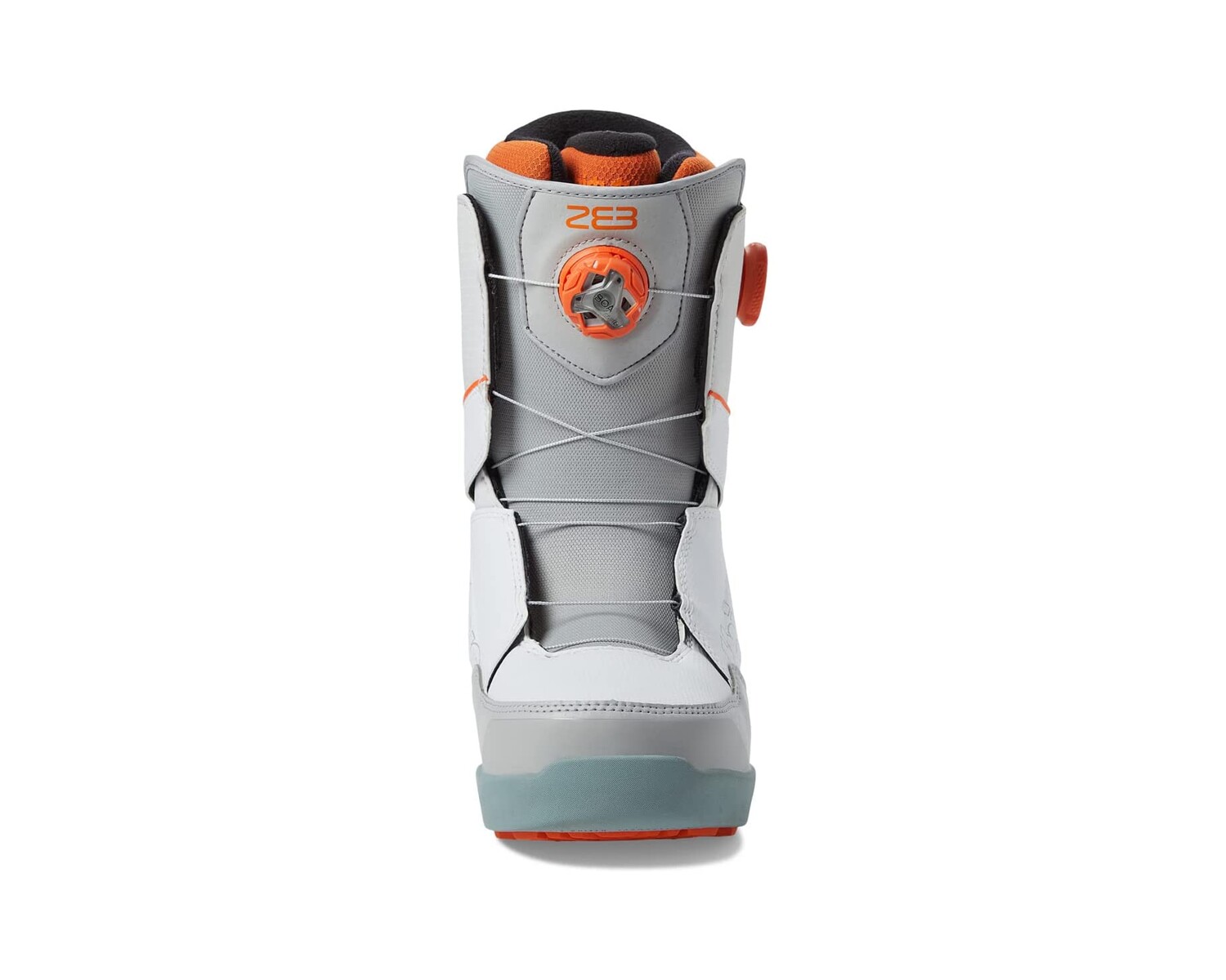 

Ботинки Lashed Double BOA Snowboard Boot thirtytwo, серый