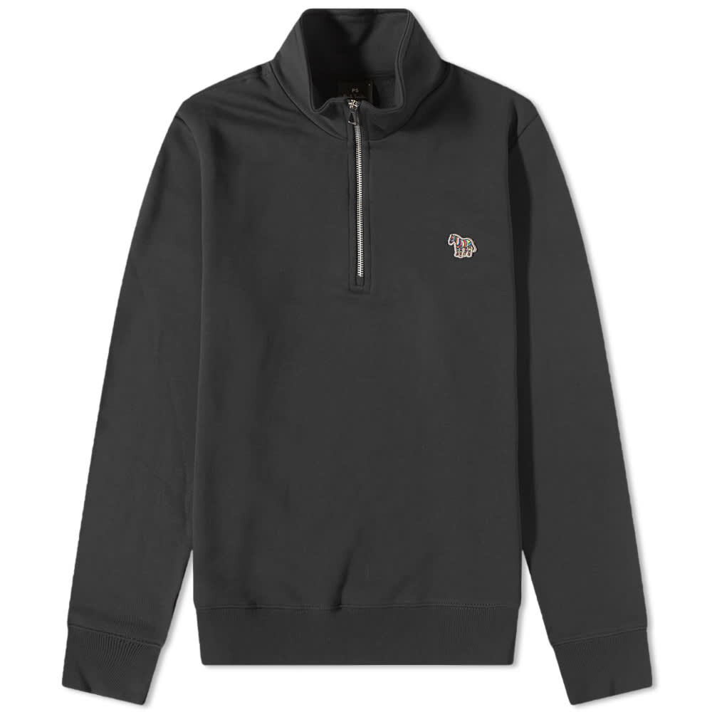 

Толстовка Paul Smith Zebra Half Zip Sweat