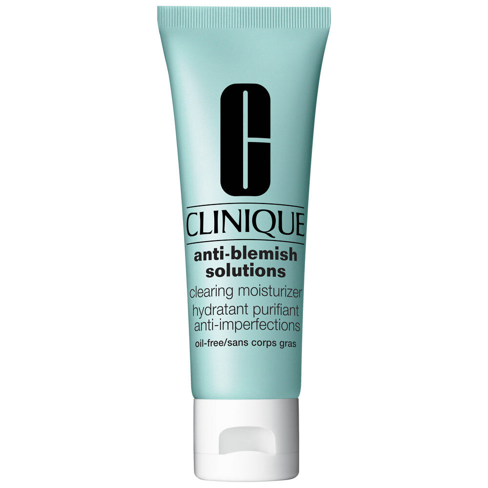 

Clinique Anti-Blemish Solutions All Over Clearing Treatment антибактериальная безмасляная эмульсия для лица для кожи с акне 50мл