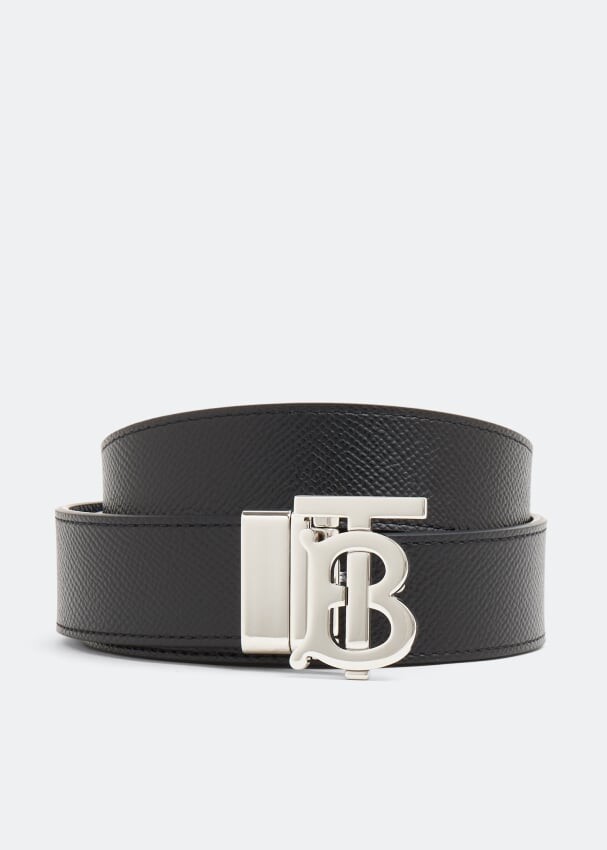 

Ремень BURBERRY Logo belt, черный