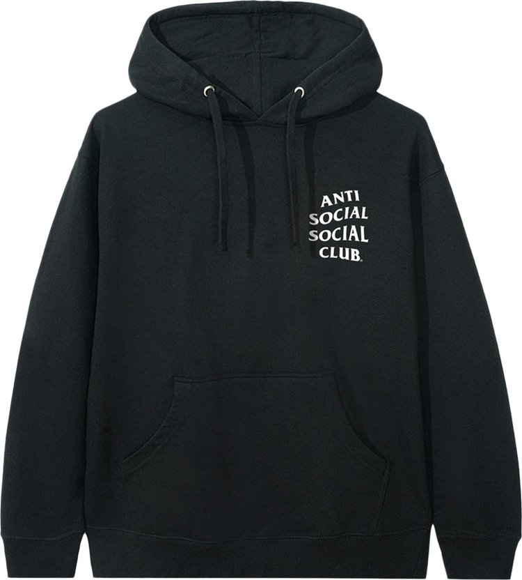 Худи Anti Social Social Club Mind Games Hoodie 'Black', черный - фото