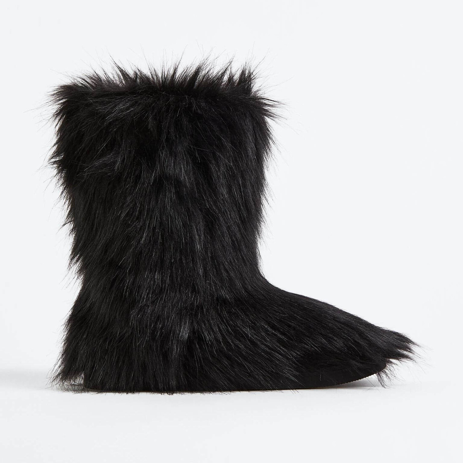 

Сапоги H&M Warm-lined Fluffy, черный (Размер 36 RU)
