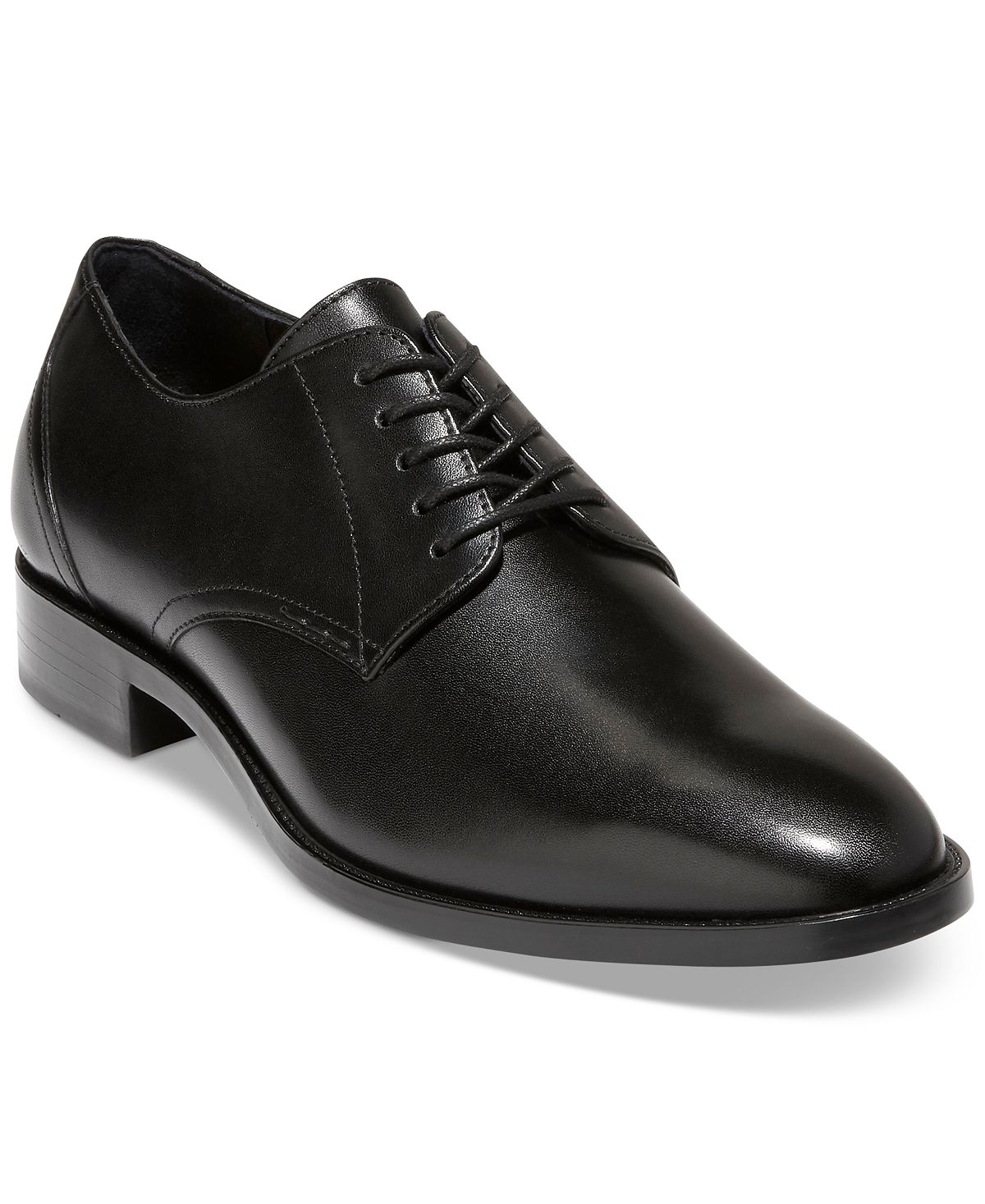 Мужские классические туфли-оксфорды hawthorne plain Cole Haan, черный 31692