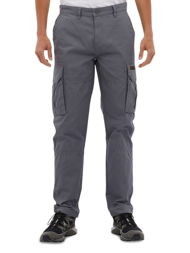 

Зауженные брюки-карго Bench, цвет Steel Grey