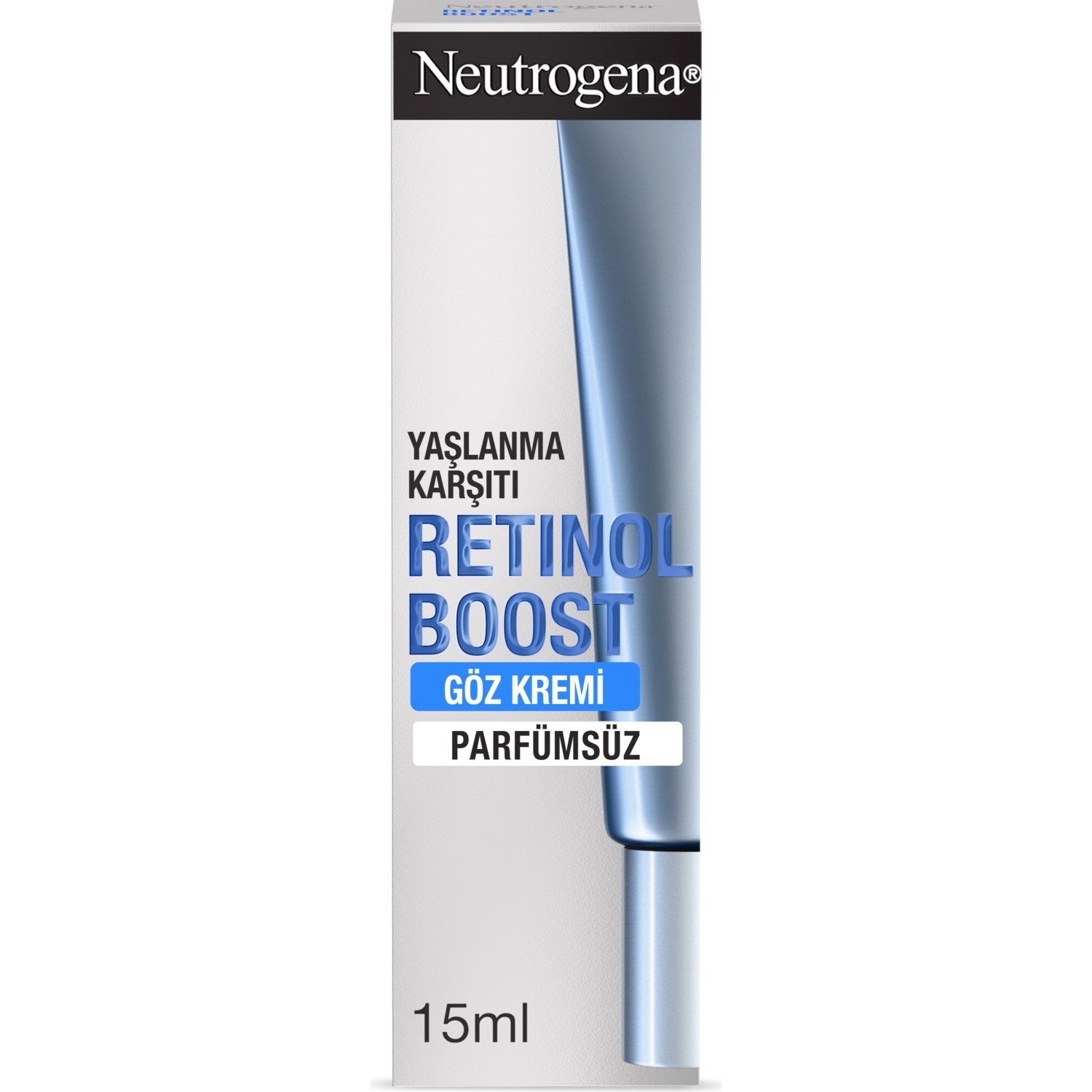 Крем для кожи вокруг глаз против морщин Neutrogena Retinol Boost, 15 мл breylee retinol cream anti wrinkle anti aging whitening moisturizing cream reduce fine lines firming lifting facial treatment40g