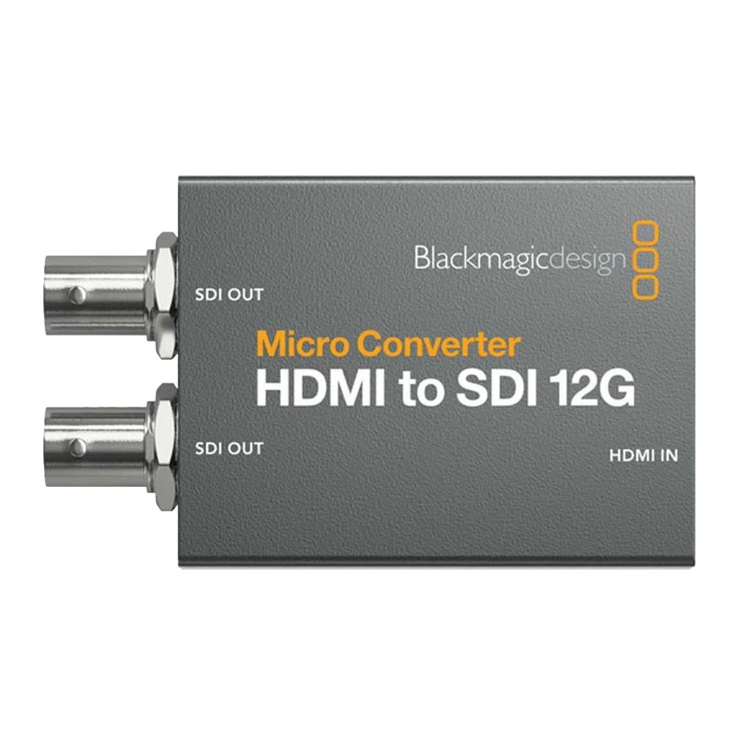 Конвертер Blackmagic Design Micro Converter HDMI to SDI 12G - фото